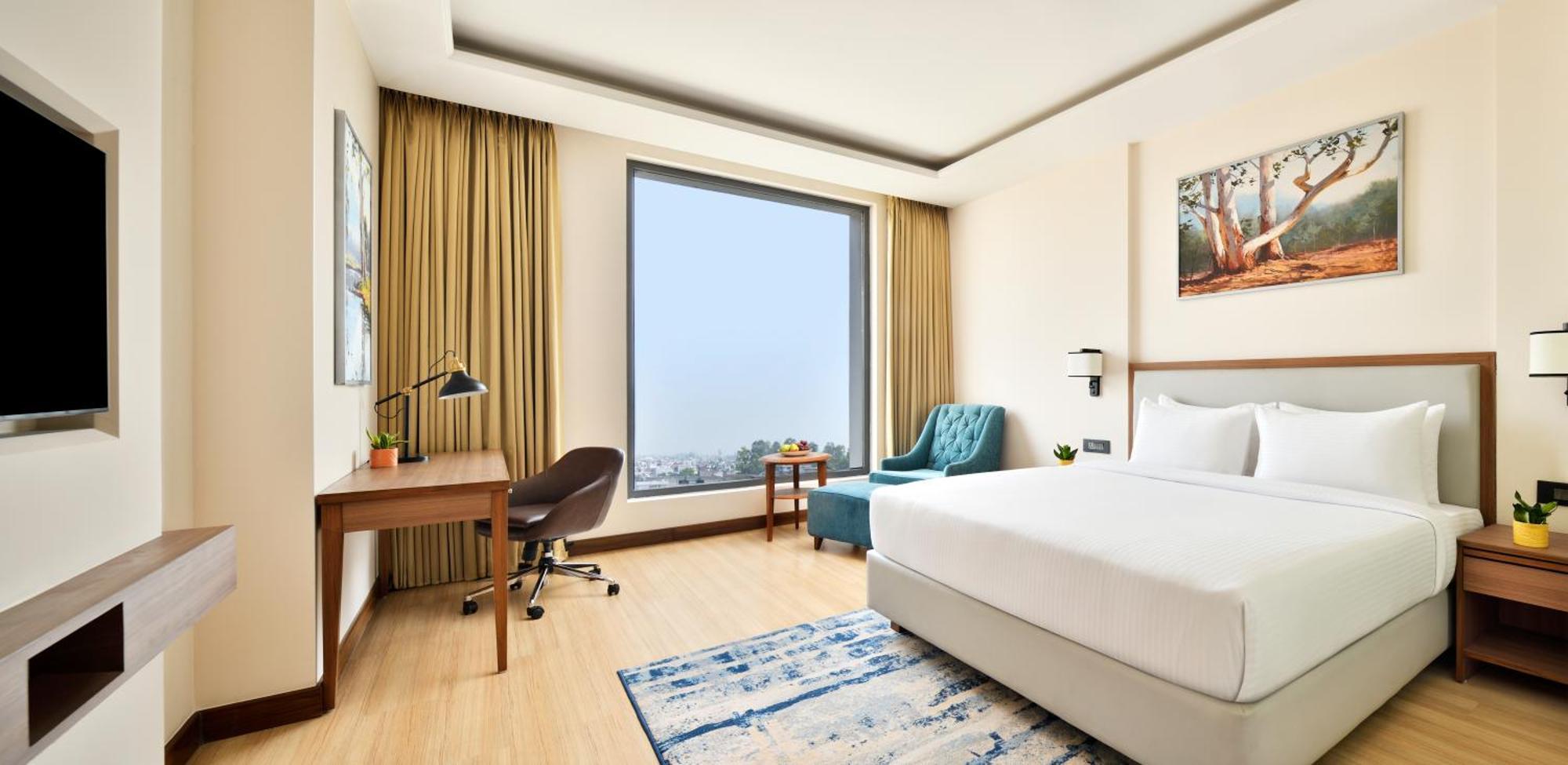 Golden Tulip Jalandhar Hotel ภายนอก รูปภาพ